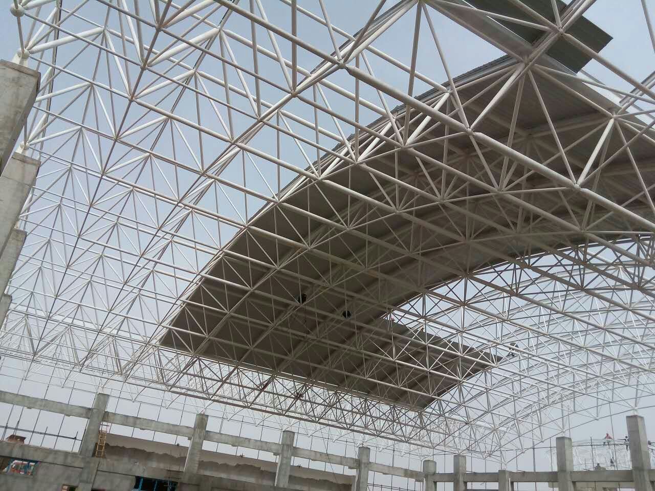 扬州一汽网架