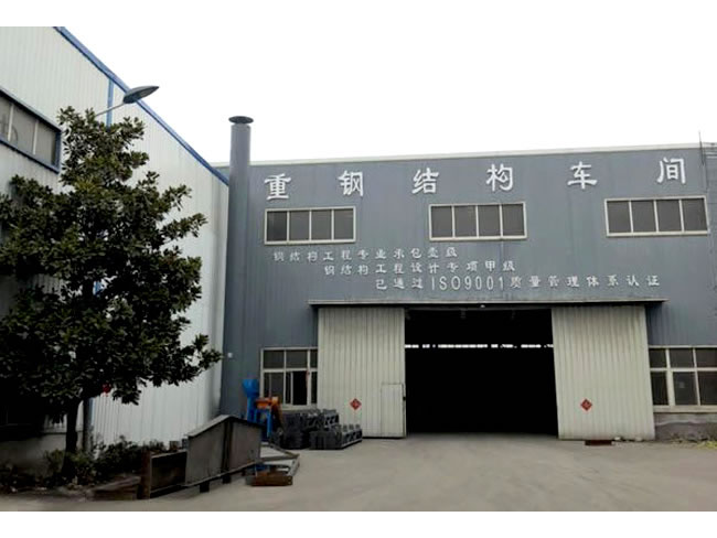 扬州网架加工车间