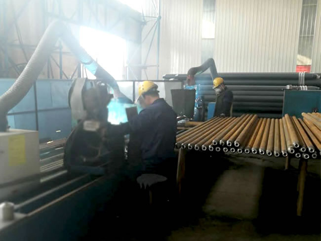 扬州网架车间制作