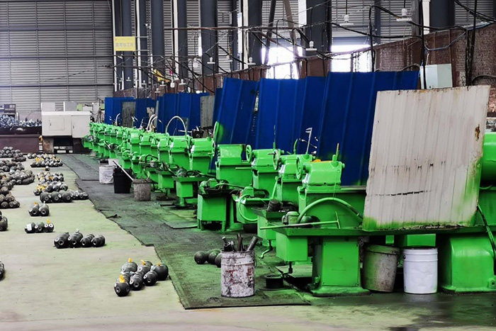 扬州螺栓球加工车间